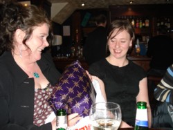 Veronica Hyde and Jane Friend